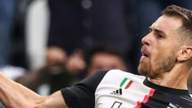 Aaron Ramsey, centrocampista della Juventus.