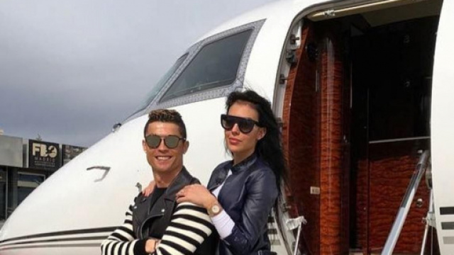 Cristiano Ronaldo: &agrave; l&rsquo;int&eacute;rieur de son incroyable jet priv&eacute; &agrave; 20 millions d'euros. Cr&eacute;dit: Instagram @cristiano
