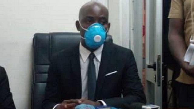 Koulou Engoulou Lilian Maurice, coordonnateur g&eacute;n&eacute;ral ODS (c) Ericien Pascal Nguiamba