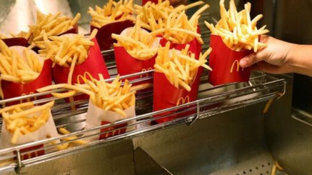 La composition des frites McDonald's serait d&eacute;goutante - cr&eacute;dit photo instagram
