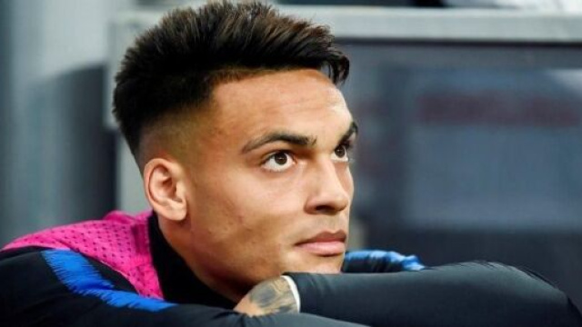 Lautaro Martinez, punta dell'Inter.