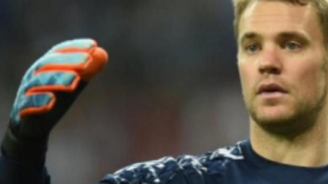 Manuel Neuer, portiere del Bayern Monaco.