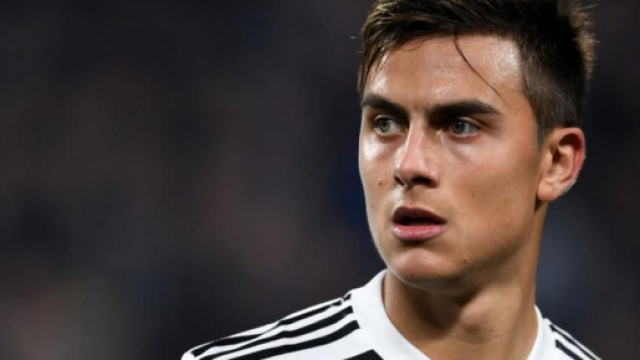 Paulo Dybala, attaccante della Juventus.