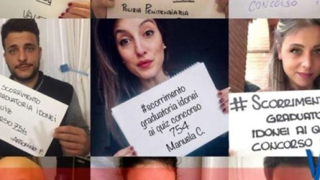 Ragazzi chiedono scorrimento graduatoria.
