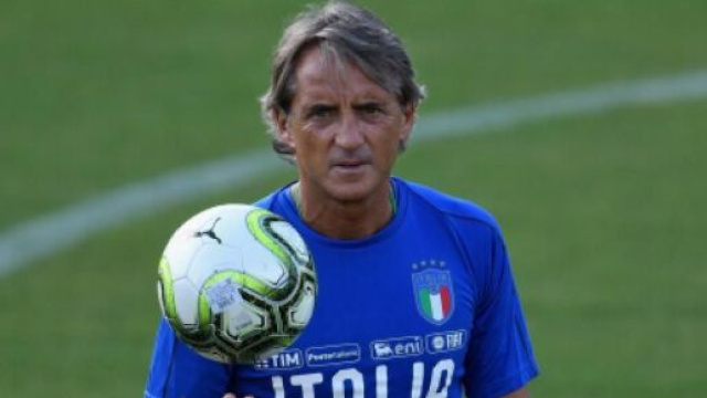Roberto Mancini, commissario tecnico dell'Italia.