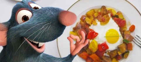 Pixar Studios presentó recetas de cocina ideales para la temporada de cuarentena