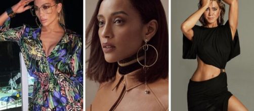 Artistas chamam aten&ccedil;&atilde;o por sua jovialidade. (Fotomontagem)