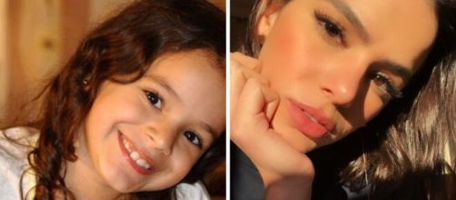 As atrizes cresceram e ficaram diferentes. (Reprodu&ccedil;&atilde;o/TV Globo/Instagram)