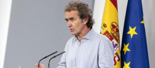 Fernando Sim&oacute;n, director del Centro de Coordinaci&oacute;n de Alertas y Emergencias Sanitarias en Espa&ntilde;a