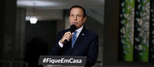 Jo&atilde;o Doria, governador de S&atilde;o Paulo. (Divulga&ccedil;&atilde;o/Site Oficial do Governo de SP)