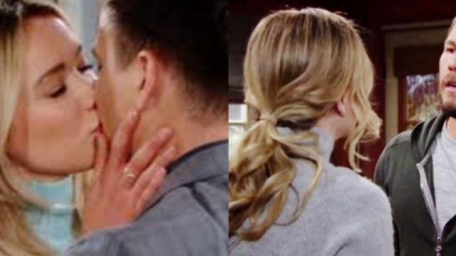 Beautiful, trame americane: Hope chiede il divorzio a Liam, Wyatt e Flo si baciano.