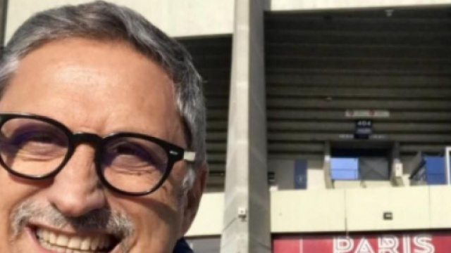 Carlo Alvino, giornalista sportivo e tifoso del Napoli.