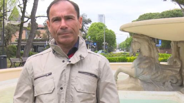 Il commissario tecnico della Nazionale di Ciclismo Davide Cassani.