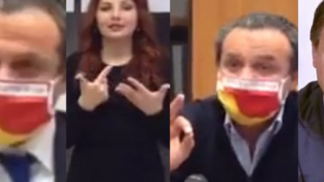 In una videodiretta condivisa con il web, Cateno De Luca ha ordinato al web l'obbligo dell'astinenza sessuale.