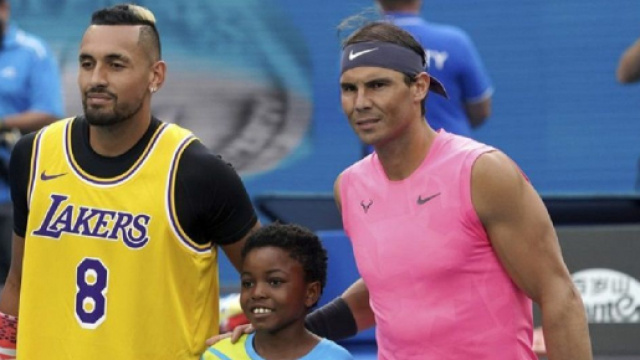 Nick Kyrgios e Rafa Nadal in diretta su IG? La proposta arriva dalla BBC.