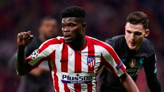 Thomas Partey sera courtis&eacute; au mercato entre Paris et Londres. Credit: Instagram/thomaspartey5