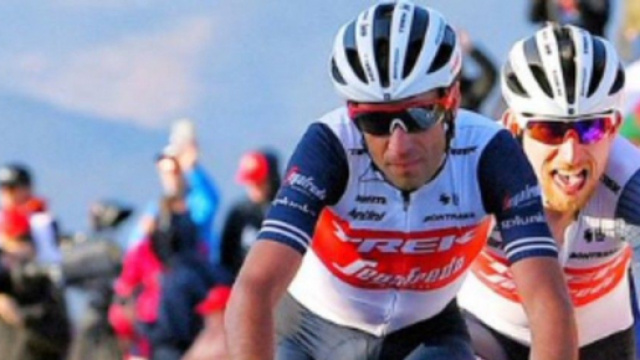 Vincenzo Nibali non &egrave; tra gli estimatori dei rulli