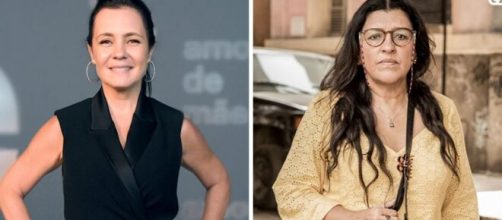 Adriana Esteves, que d&aacute; vida &agrave; personagem Thelma na novela, &eacute; regida por Sagit&aacute;rio. (Fotomontagem)