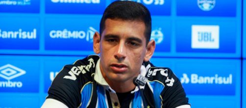 Diego Souza est&aacute; no Rio de Janeiro. (Arquivo Blasting News).