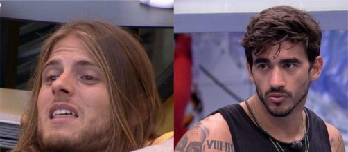 Ex-BBB Daniel desabafa sobre mudan&ccedil;as, e Gui se oferece para conversar. ( Arquivo Blasting News )