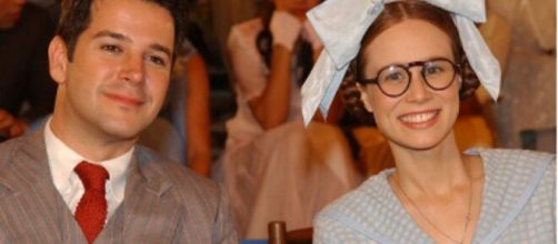 Mariana Ximenes deu vida a personagem Aninha. (Reprodu&ccedil;&atilde;o/memoriaglobo)