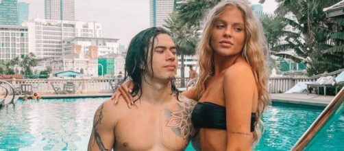 O casamento de Whindersson Nunes e Lu&iacute;sa Sonza durou dois anos. (Instagram:@ whinderssonnunes )