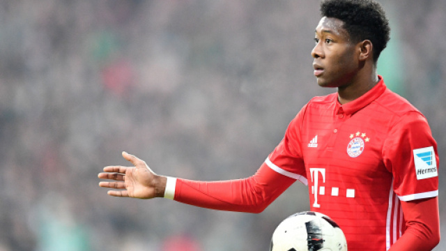 L'Inter pensa a David Alaba per l'estate