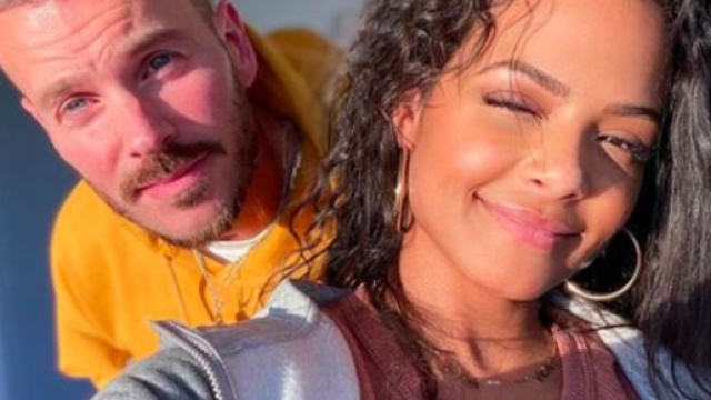 M Pokora et sa femme partagent un moment en famille - Cr&eacute;dit photo compte Instagram Christina Millan