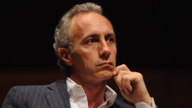 Marco Travaglio, direttore del 'Fatto Quotidiano'.