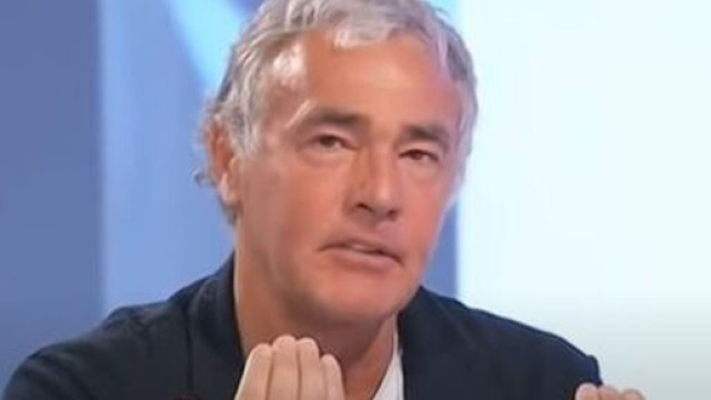 Massimo Giletti conduttore di Non &egrave; l'arena.