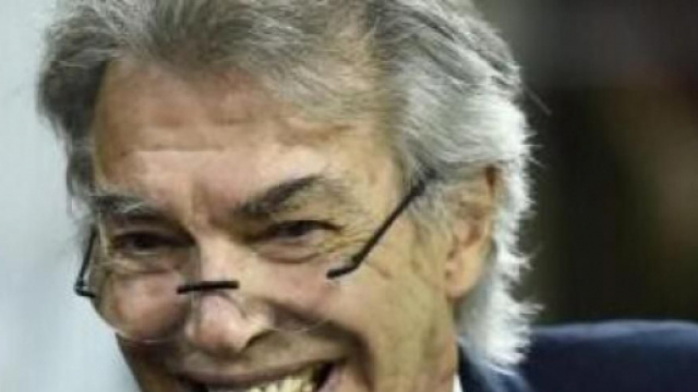 Massimo Moratti, ex presidente dell'Inter.