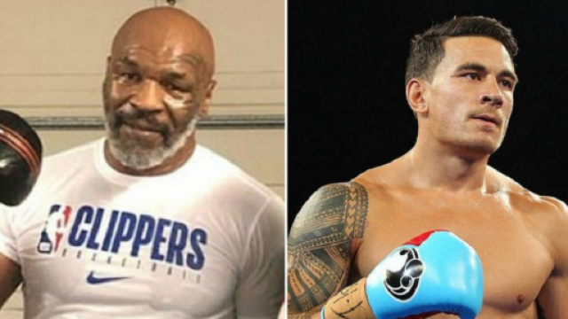 Mike Tyson e Sonny Bill Williams potrebbero sfidarsi a scopo benefico.