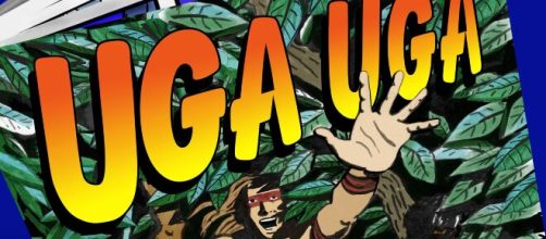 Alguns atores do elenco de "Uga-Uga" 20 anos depois. ( Arquivo Blasting News )