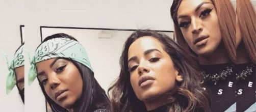 Anitta j&aacute; teve desentendimentos com Ludmilla e Pabllo Vittar. (Fotomontagem)