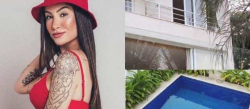 Ex-BBB Bianca Andrade compra casa de 3 andares com piscina: 'Deus &eacute; maravilhoso'. (Arquivo Blasting News)