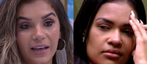 Flayslane elege Gizelly como sendo a pessoa mais falsa do &ldquo;BBB20&rdquo;. (Arquivo Blasting News)