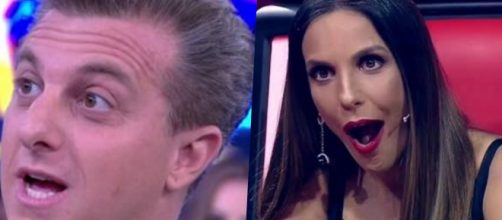 Ivete Sangalo e Luciano Huck chegaram a ter uma breve rela&ccedil;&atilde;o. (Arquivo Blasting News)