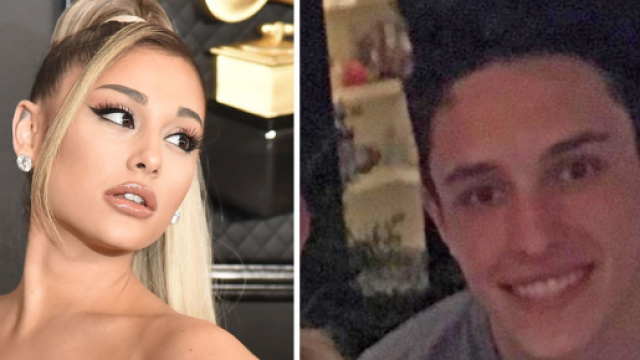 Ariana Grande's new boyfriend is real estate agent Dalton Gomez