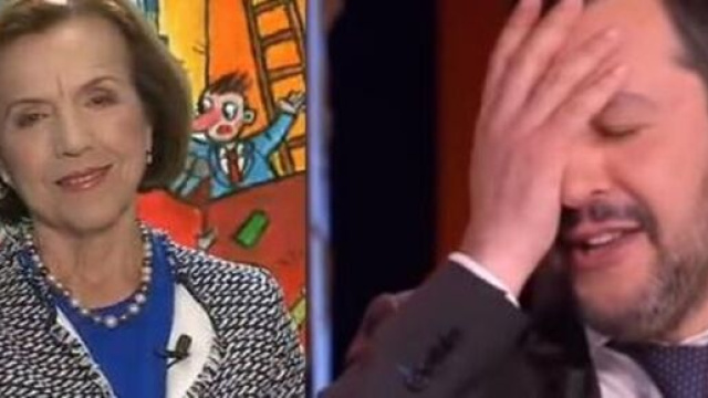 Elsa Fornero e Matteo Salvini.