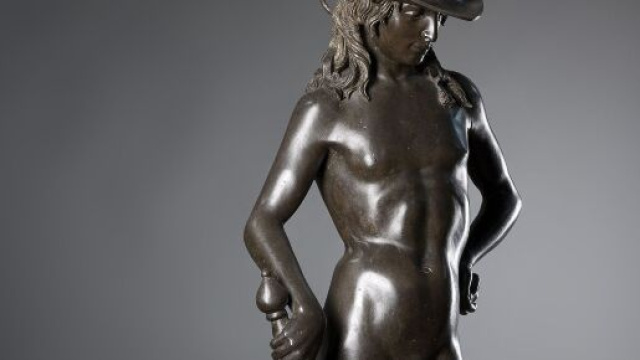 Il David realizzato da Donatello &egrave; conservato al museo nazionale del Bargello a Firenze.