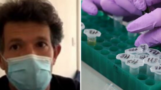 Il professor Alessandro Venturi.