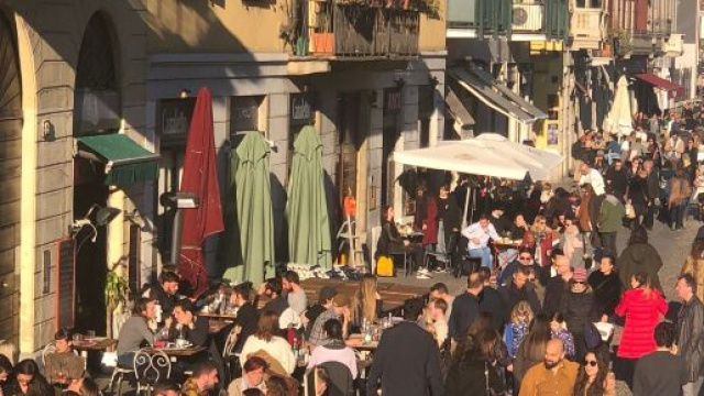 Milano, il sindaco Giuseppe Sala contrariato per quanto successo ieri 7 maggio sui Navigli