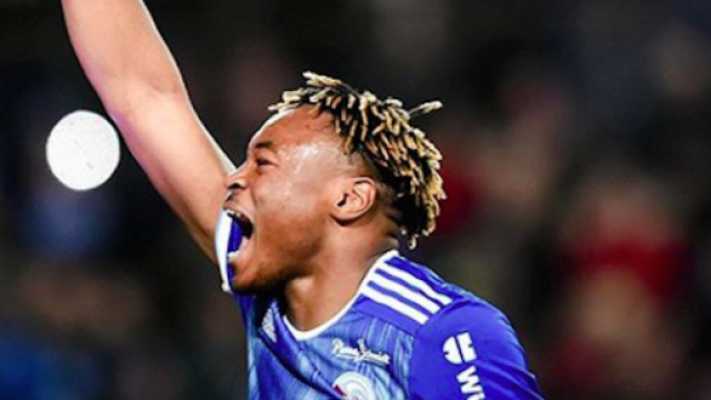 Mohamed Simakan aurait des offres de plusieurs clubs dont une &agrave; 20 millions d'euros. Credit: simakan2/Instagram