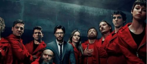 A s&eacute;rie "La casa de papel" tem feito muito sucesso com o p&uacute;blico. (Reprodu&ccedil;&atilde;o/Netiflix)