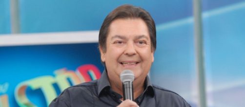 Faust&atilde;o &aacute; apresentador da TV Globo. (Reprodu&ccedil;&atilde;o/TV Globo)