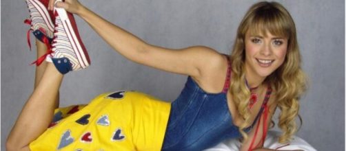 Juliana Silveira viveu a protagonista Flor em "Floribella". (Reprodu&ccedil;&atilde;o/Band)