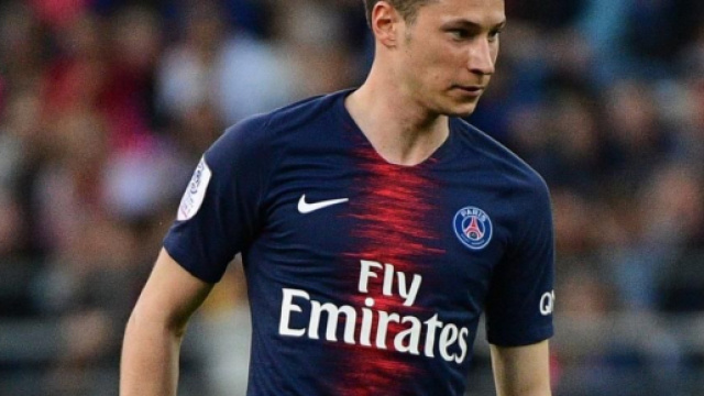 Julian Draxler, centrocampista offensivo del Psg.