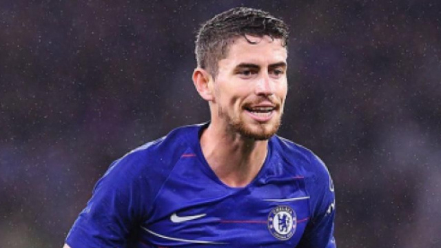 Nella foto Jorginho, centrocampista del Chelsea.
