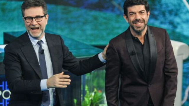 Pierfrancesco Favino ospite da Fazio