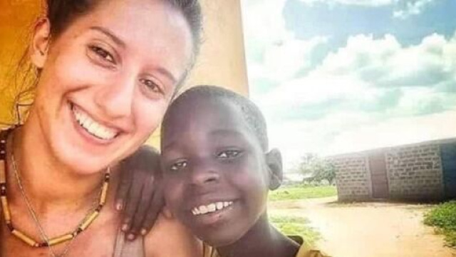 Silvia Romano, &egrave; stata liberata la ragazza rapita in Kenya il 20 novembre 2018.